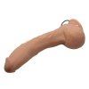 Duże realistyczne wibrujące dildo z przyssawką Beautiful Jack 26cm